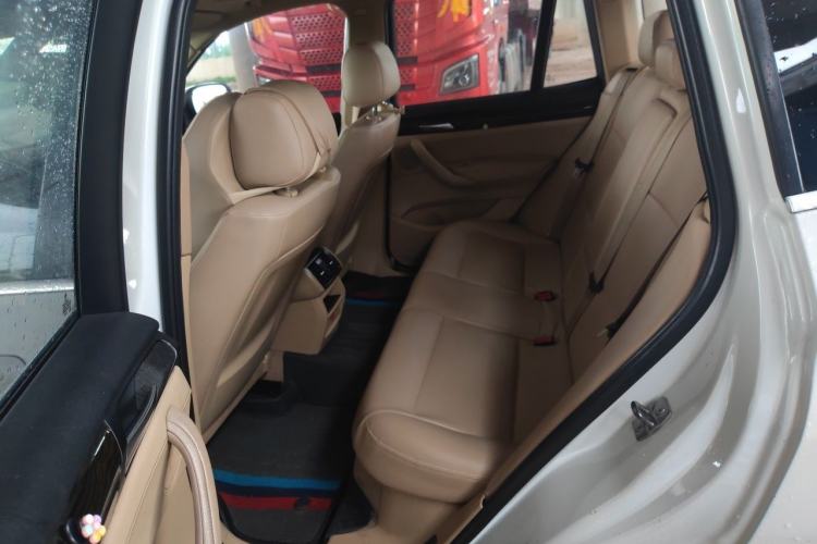 Used BMW X3 2012 xDrive20i Luxury Model Left Rear Seat
