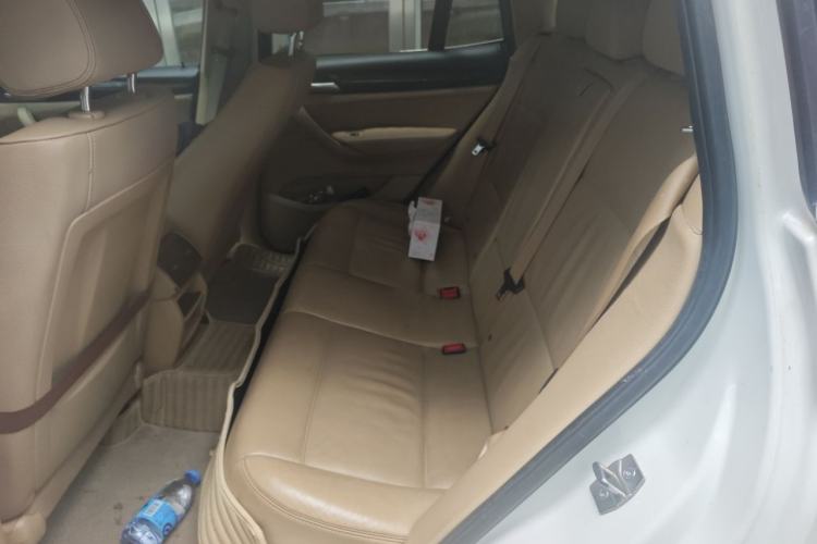Used BMW X3 2012 xDrive28i Luxury Model Left Rear Seat
