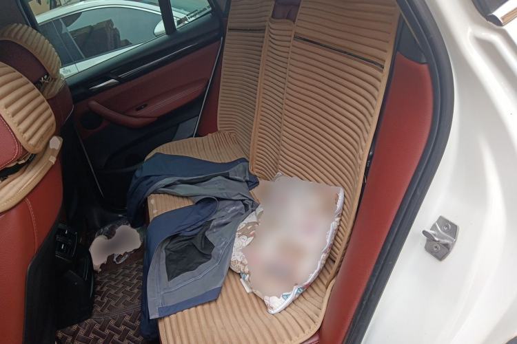 Used BMW X3 2012 xDrive28i Leading Model Left Rear Seat