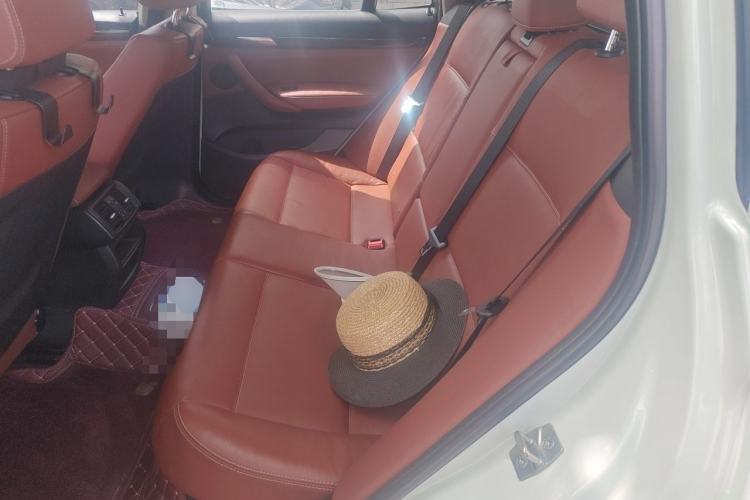 Used BMW X3 2012 xDrive28i Luxury Model Left Rear Seat