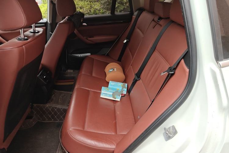 Used BMW X3 2012 xDrive20i Luxury Model Left Rear Seat