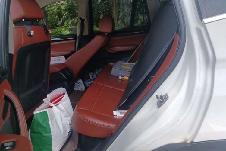 Used BMW X3 2012 xDrive20i Luxury Model Left Rear Seat