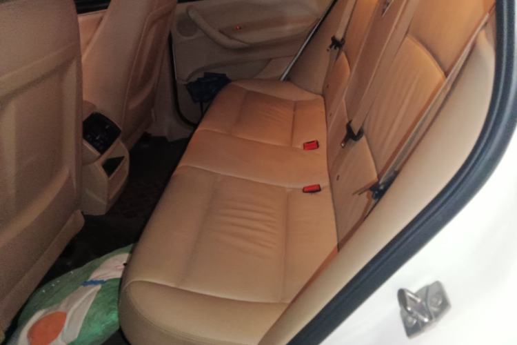 Used BMW X3 2012 xDrive28i Leading Model Left Rear Seat