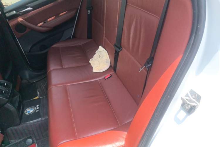 Used BMW X3 2012 xDrive28i Leading Model Left Rear Seat