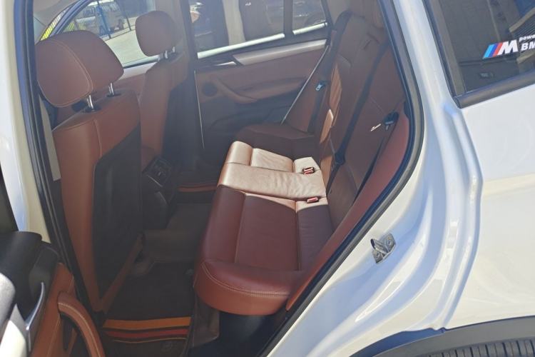 Used BMW X3 2012 xDrive28i Leading Model Left Rear Seat