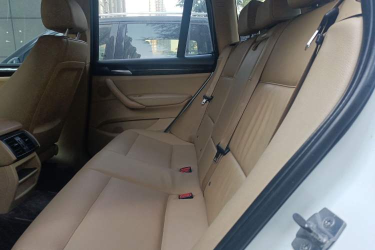 Used BMW X3 2012 xDrive20i Luxury Model Left Rear Seat
