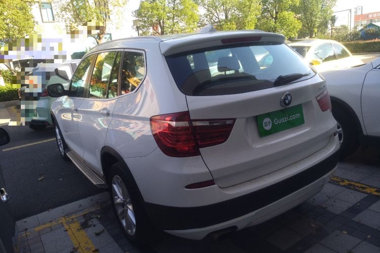 Used BMW X3 2012 xDrive20i Luxury Model Left Side