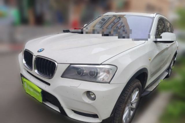 Used BMW X3 2012 xDrive20i Luxury Model