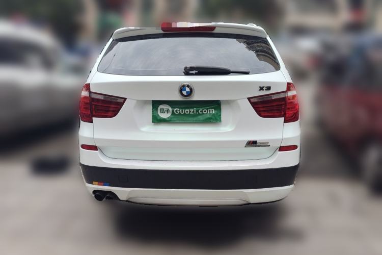 Used BMW X3 2012 xDrive28i Luxury Model Rear