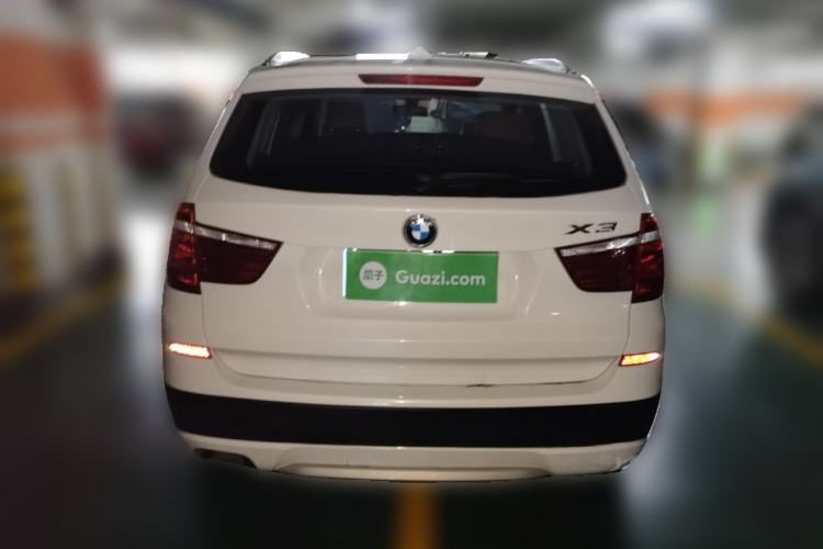 Used BMW X3 2012 xDrive20i Luxury Model Rear