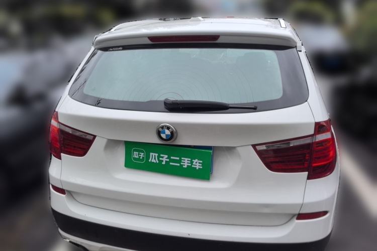 Used BMW X3 2012 xDrive28i Luxury Model Rear