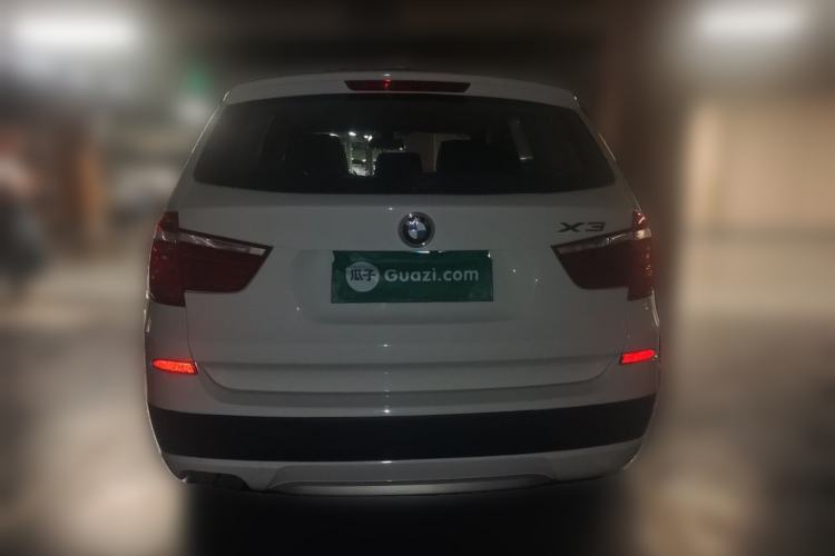 Used BMW X3 2012 xDrive28i Luxury Model Rear
