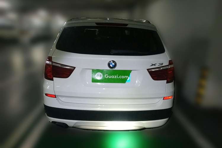 Used BMW X3 2012 xDrive20i Luxury Model Rear