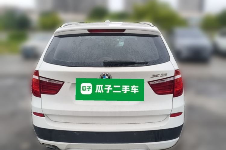 Used BMW X3 2012 xDrive20i Luxury Model Rear