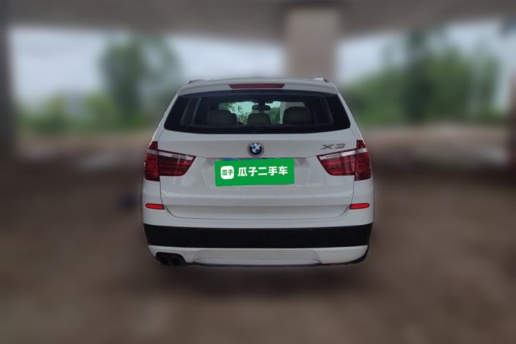 Used BMW X3 2012 xDrive20i Luxury Model Rear