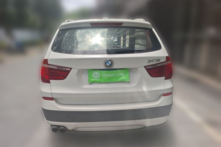 Used BMW X3 2012 xDrive28i Luxury Model Rear
