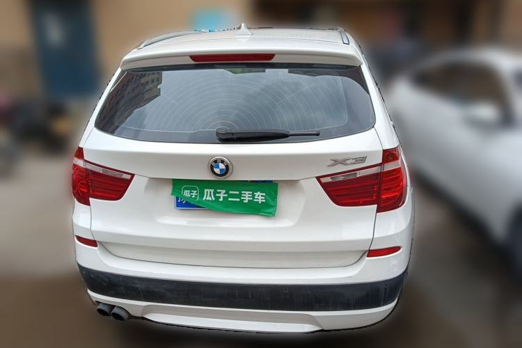 Used BMW X3 2012 xDrive28i Leading Model Rear