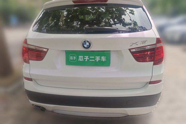Used BMW X3 2012 xDrive28i Luxury Model Rear