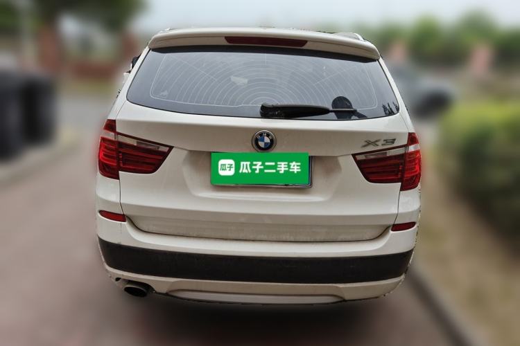 Used BMW X3 2012 xDrive20i Luxury Model Rear
