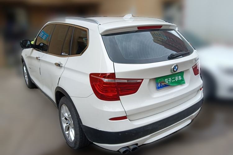 Used BMW X3 2012 xDrive28i Leading Model Rear Left 45 Deg