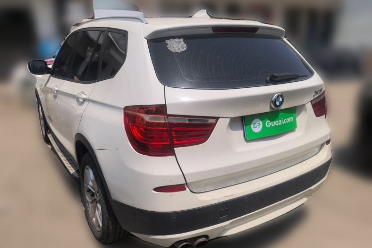 Used BMW X3 2012 xDrive28i Leading Model Rear Left 45 Deg