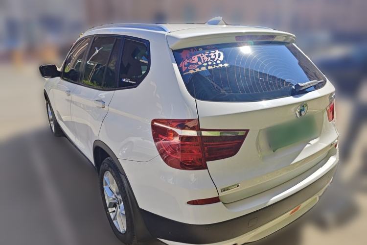 Used BMW X3 2012 xDrive28i Leading Model Rear Left 45 Deg