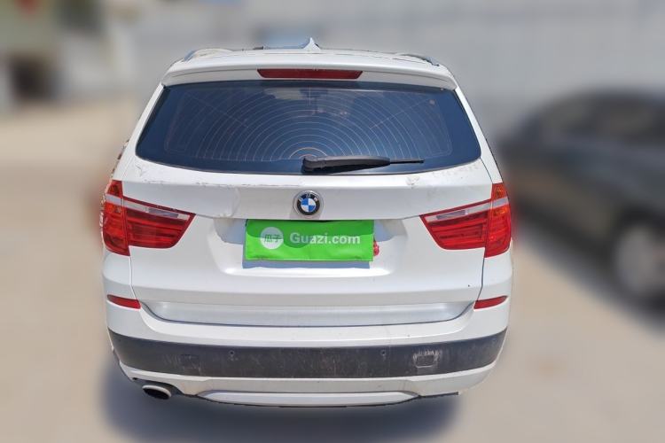 Used BMW X3 2012 xDrive20i Luxury Model Rear