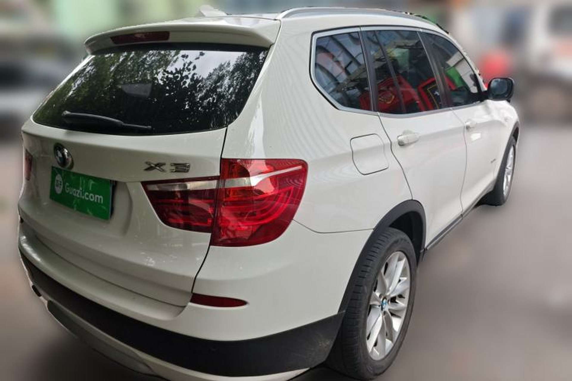 Used BMW X3 2012 xDrive20i Luxury Model Rear Right 45 Deg