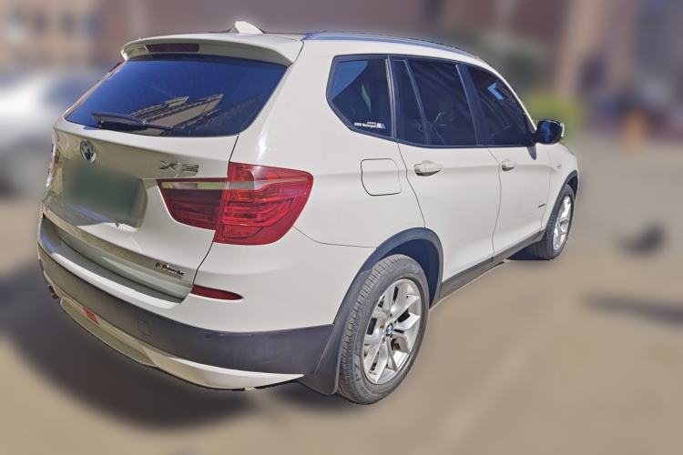 Used BMW X3 2012 xDrive28i Leading Model Rear Right 45 Deg