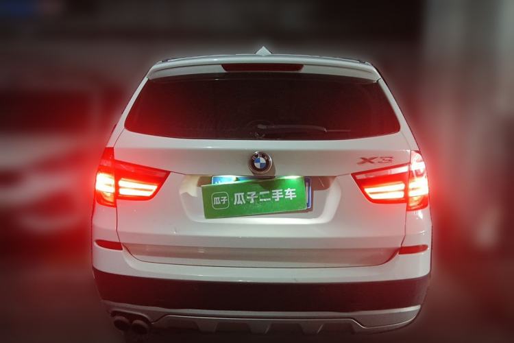 Used BMW X3 2012 xDrive28i Leading Model Rear
