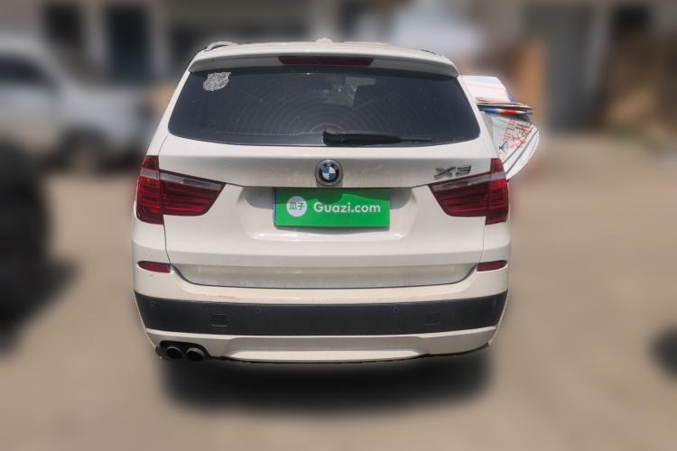 Used BMW X3 2012 xDrive28i Leading Model Rear