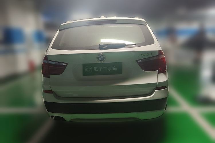 Used BMW X3 2012 xDrive20i Luxury Model Rear
