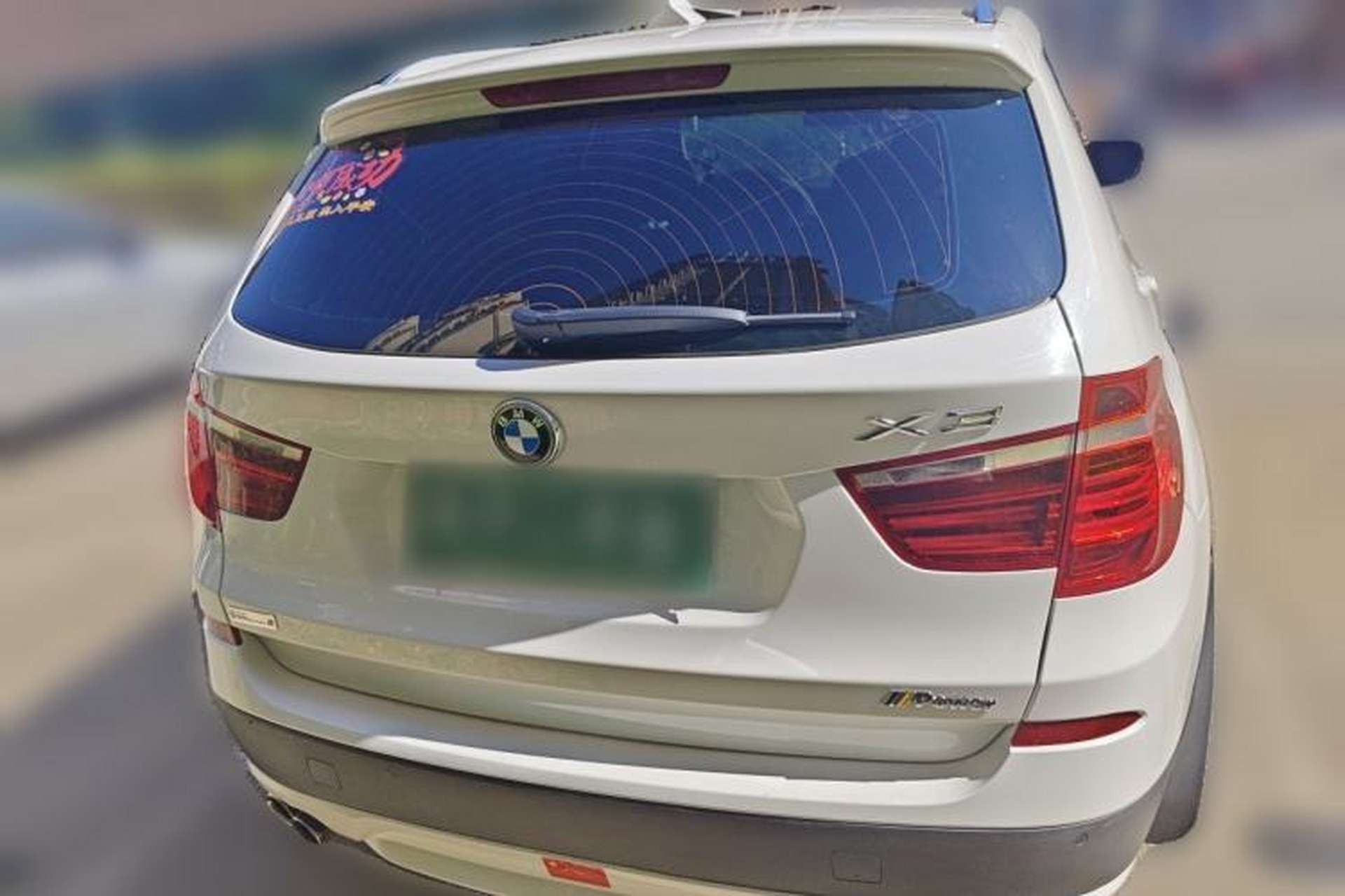 Used BMW X3 2012 xDrive28i Leading Model Rear