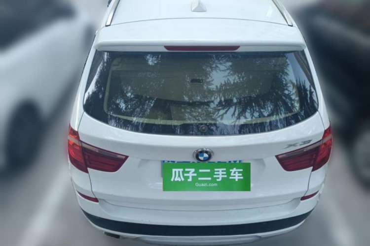 Used BMW X3 2012 xDrive20i Luxury Model Rear