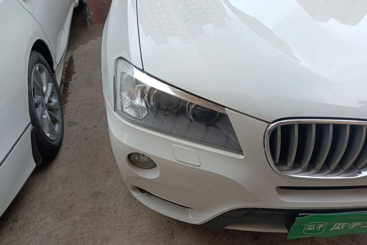 Used BMW X3 2012 xDrive28i Leading Model Right Front Headlight