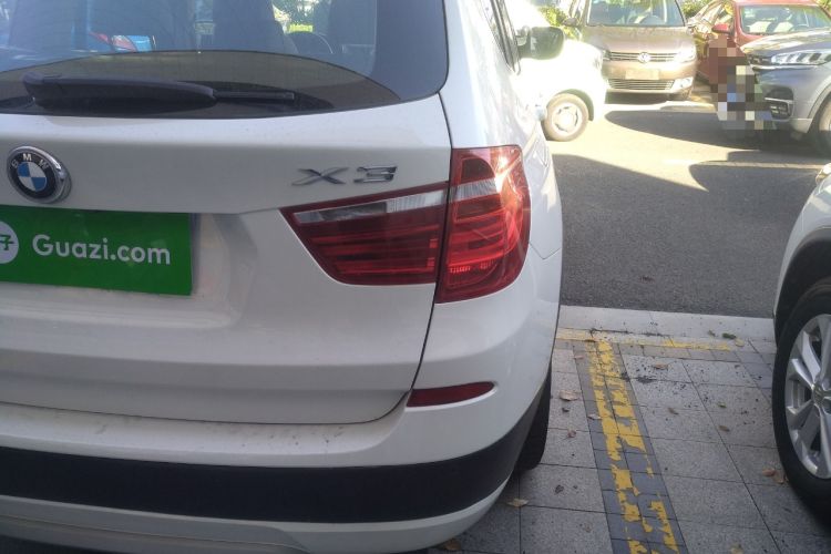 Used BMW X3 2012 xDrive20i Luxury Model Right Rear Taillight