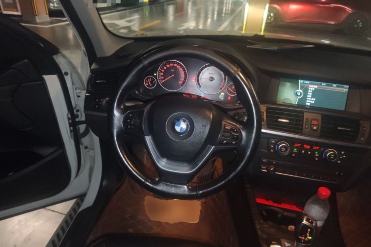 Used BMW X3 2012 xDrive28i Luxury Model Steering Wheel