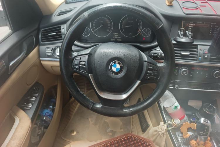 Used BMW X3 2012 xDrive28i Luxury Model Steering Wheel