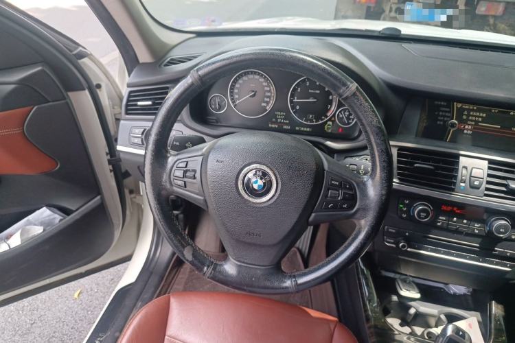 Used BMW X3 2012 xDrive20i Luxury Model Steering Wheel