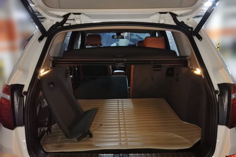 Used BMW X3 2012 xDrive20i Luxury Model Trunk