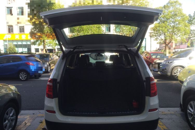 Used BMW X3 2012 xDrive20i Luxury Model Trunk