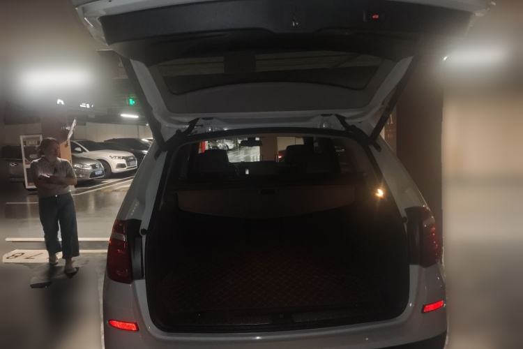 Used BMW X3 2012 xDrive28i Luxury Model Trunk