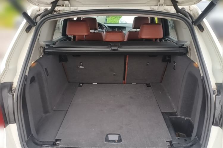 Used BMW X3 2012 xDrive20i Luxury Model Trunk