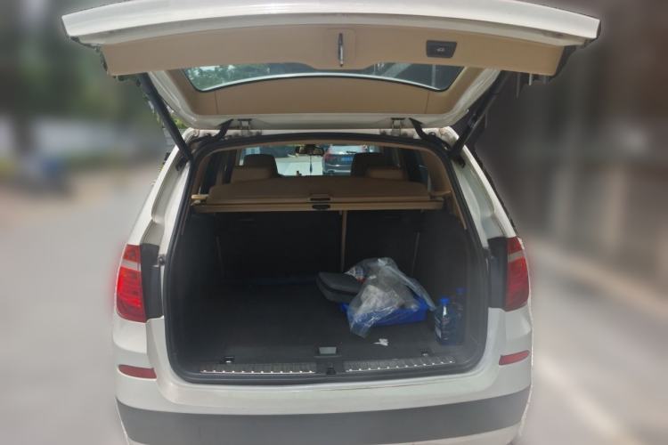 Used BMW X3 2012 xDrive28i Luxury Model Trunk
