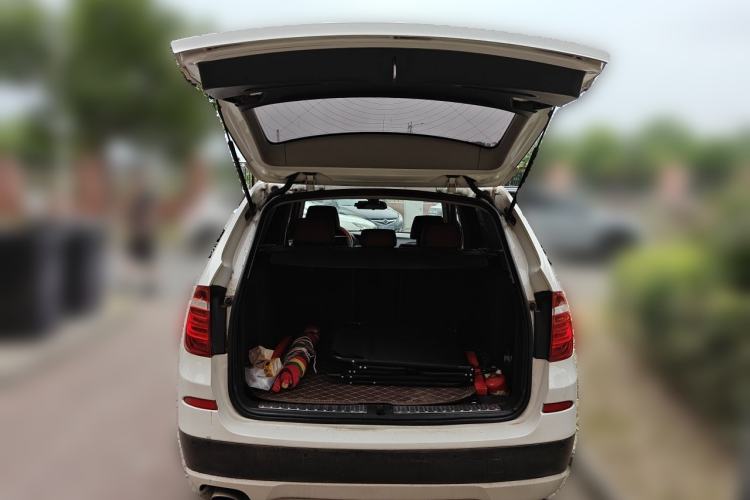 Used BMW X3 2012 xDrive20i Luxury Model Trunk