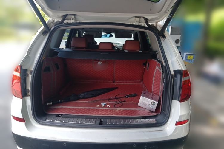 Used BMW X3 2012 xDrive20i Luxury Model Trunk