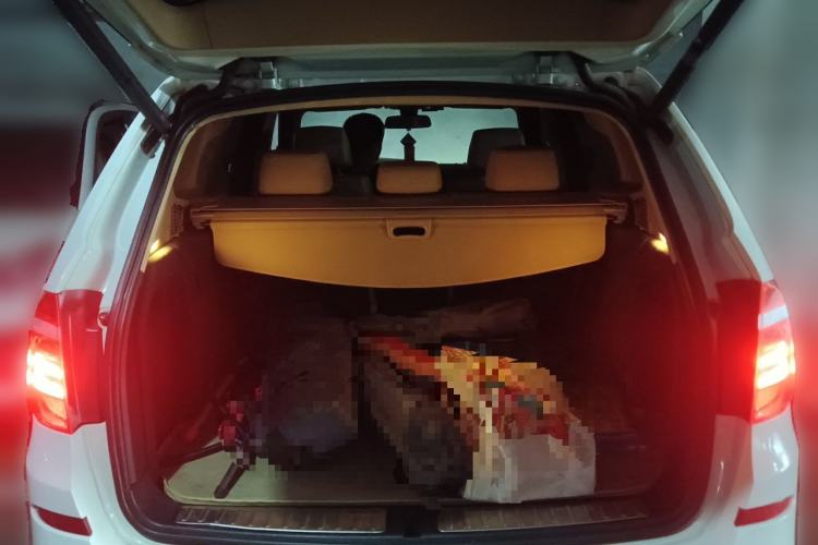 Used BMW X3 2012 xDrive28i Leading Model Trunk