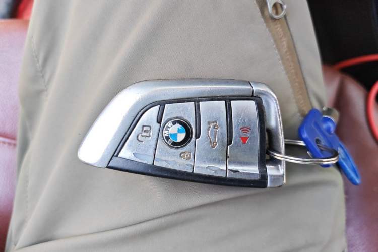 Used BMW X3 2012 xDrive20i Luxury Model Vehicle Key