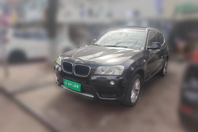Used BMW X3 2013 Facelifted xDrive20i Luxury Edition