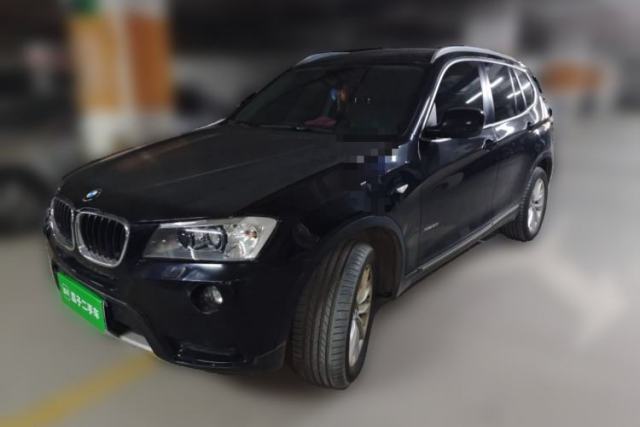 Used BMW X3 2013 xDrive20i Luxury Edition
